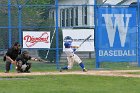 Baseball vs MIT  Wheaton College Baseball vs MIT during NEWMAC Championship Tournament. - (Photo by Keith Nordstrom) : Wheaton, baseball, NEWMAC